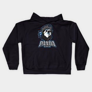 Panda Pirate Kids Hoodie